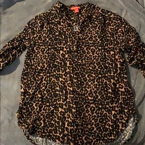 Leopard Print Tunic